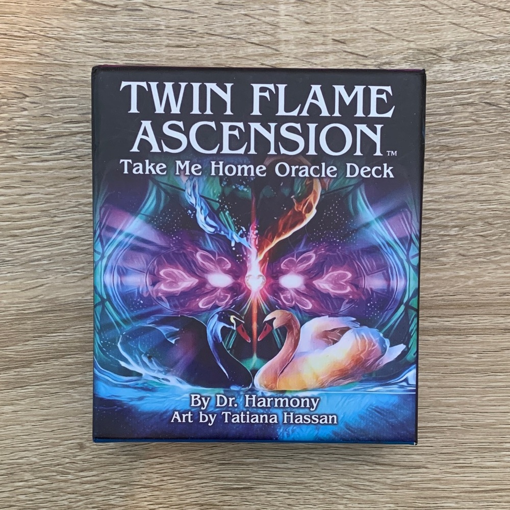 Twin Flame Ascension Oracle